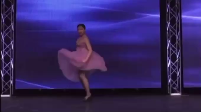Competition dance 1